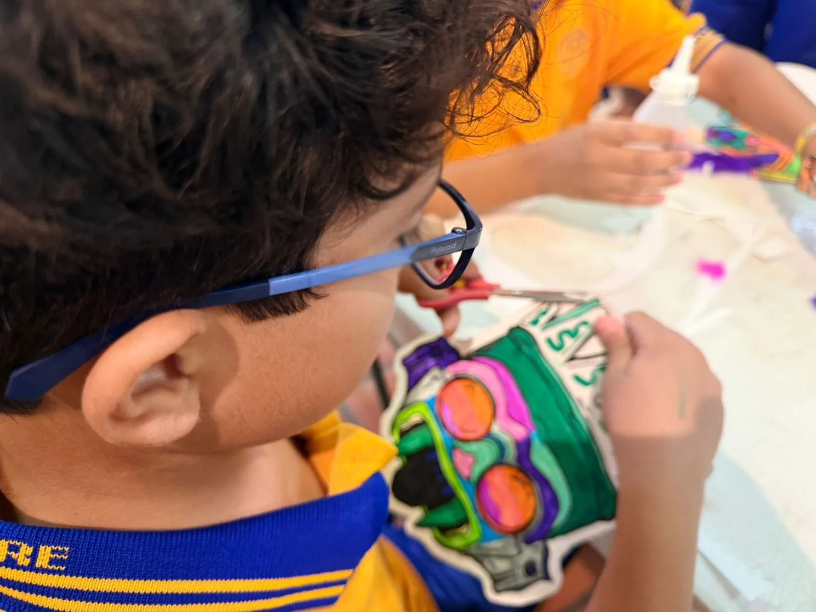 Estudiantes del Colegio Rayenare recorren el MAHCH con el programa Grandes Exploradores de IPACULT - imagen 11