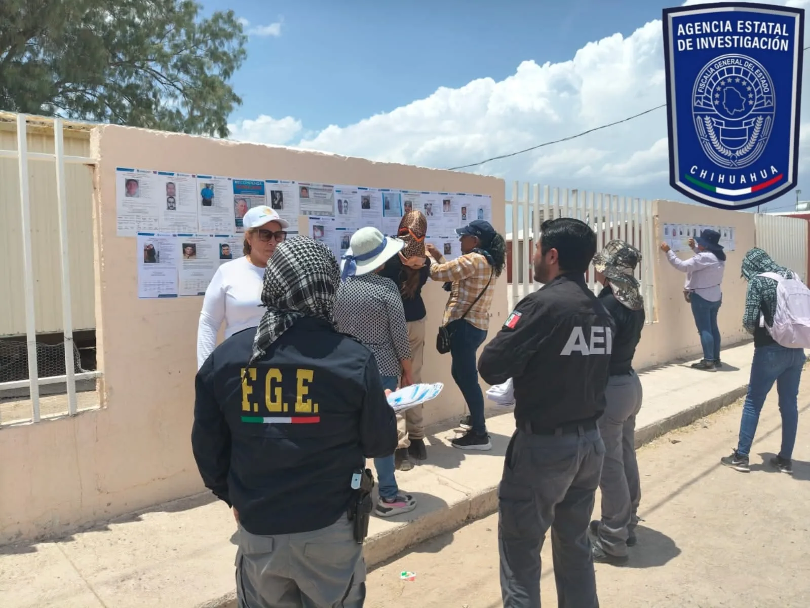 Fiscalía y colectivos realizan operativo de búsqueda de personas desaparecidas en Jiménez - imagen 3
