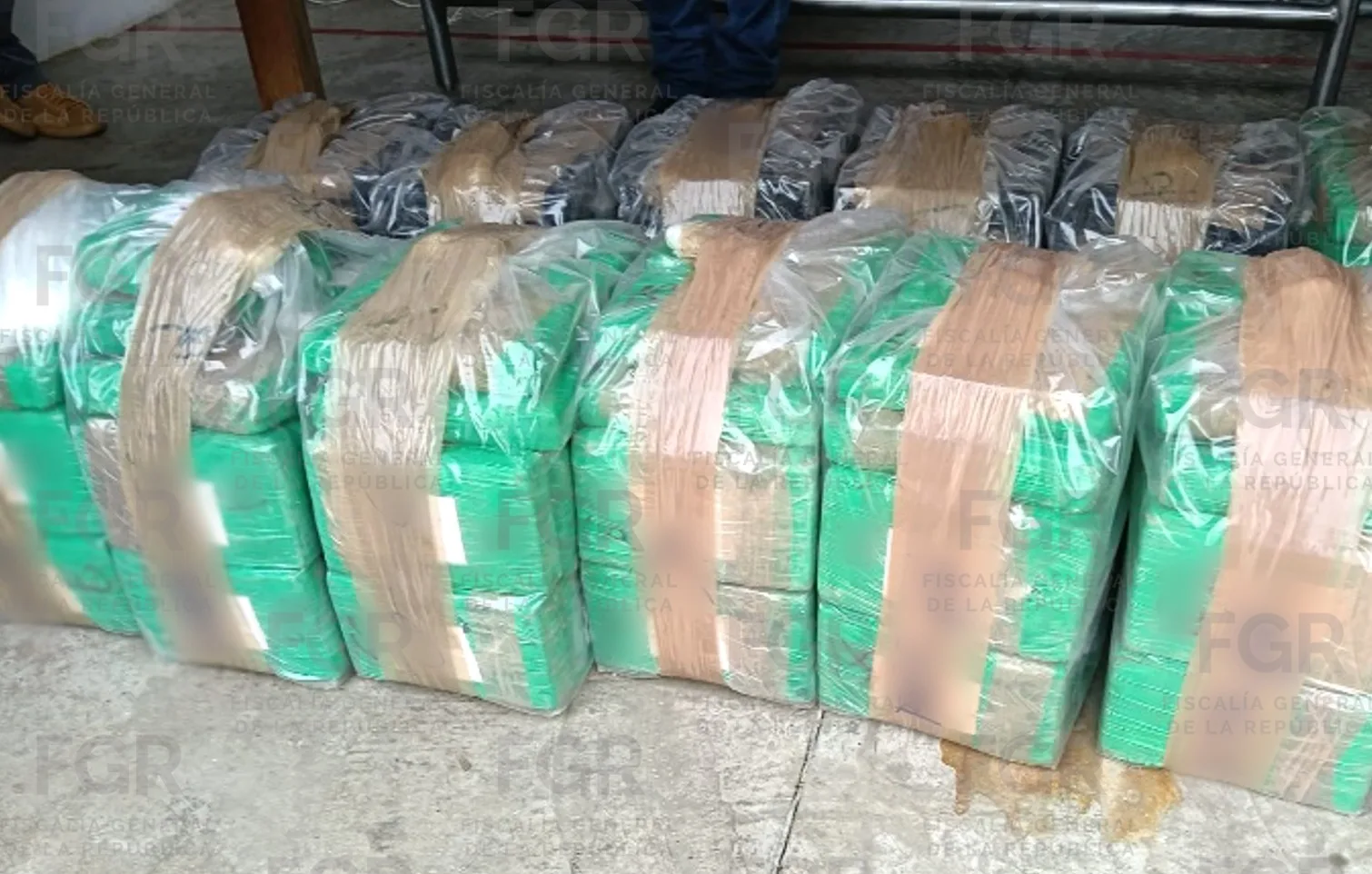 FGR incinera más de 360 kilos de cocaína en Tapachula, Chiapas - imagen 10
