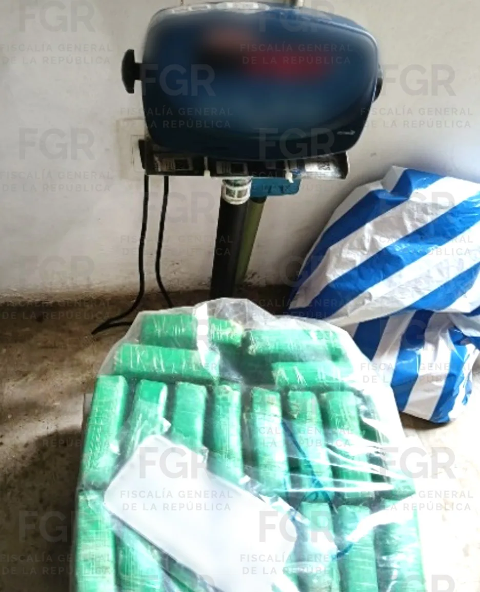 FGR incinera más de 360 kilos de cocaína en Tapachula, Chiapas - imagen 8
