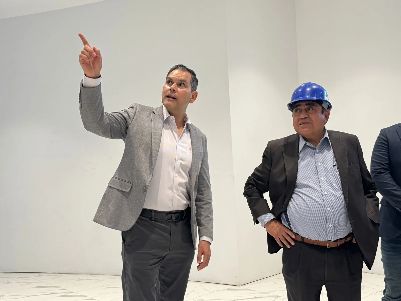 Secretaría de Seguridad y FGE refuerzan coordinación en Torre Centinela para combatir delitos en Ciudad Juárez
