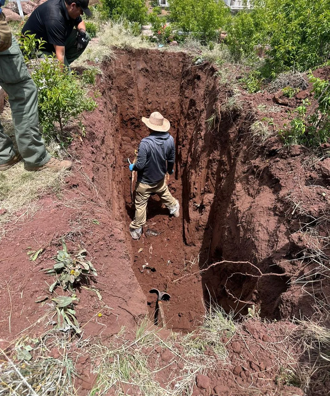 Fiscalía de Chihuahua exhuma dos cuerpos más en panteón de La Norteña; suman 14 desde abril - imagen 3