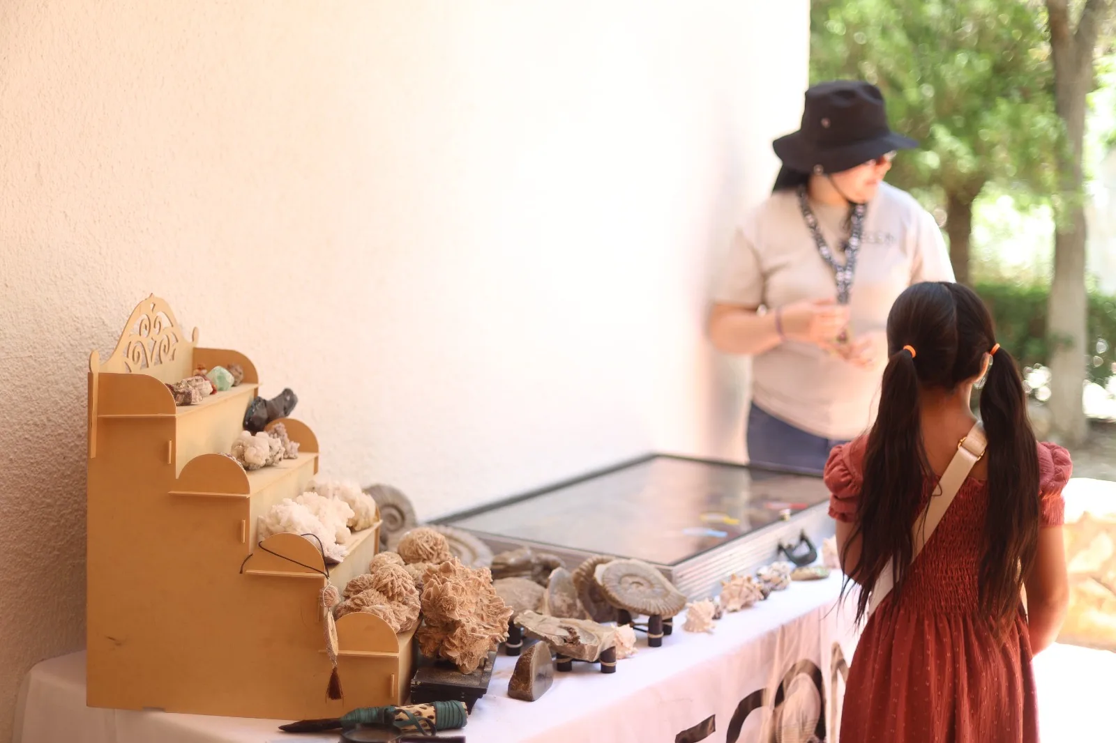 Taller 'Jurassic Art' en el MAHCH acerca a familias de Juárez al mundo de los fósiles y la evolución - imagen 6