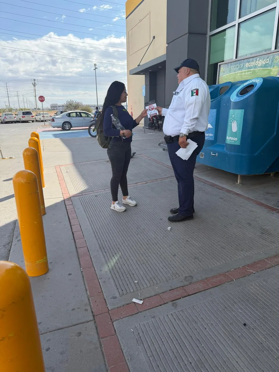 Campaña 'Tu celular puede esperar' llega a conductores en avenidas de Ciudad Juárez