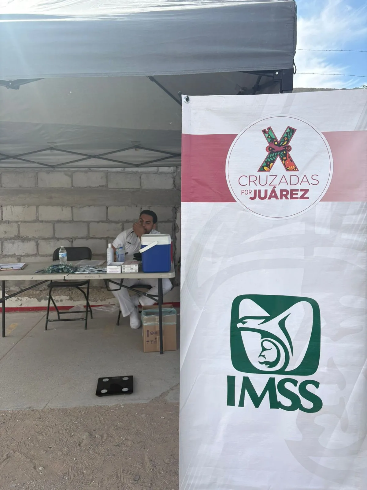 Dependencias municipales llevan servicios gratuitos a vecinos de Urbivilla del Cedro etapa IV en Ciudad Juárez