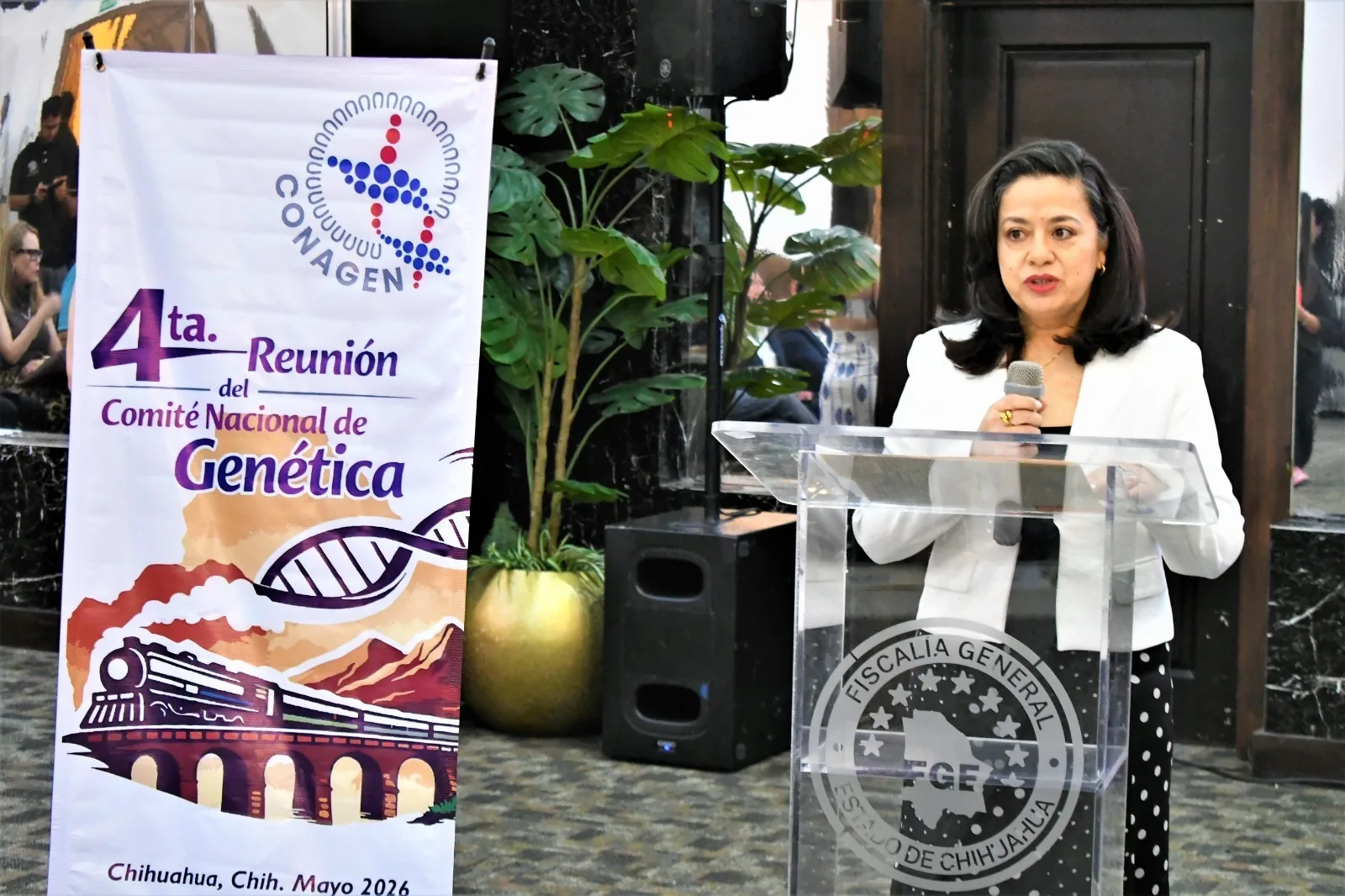 Chihuahua sede de la 4ta Reunión del CONAGEN con representantes forenses de las 32 entidades y la FGR - imagen 5