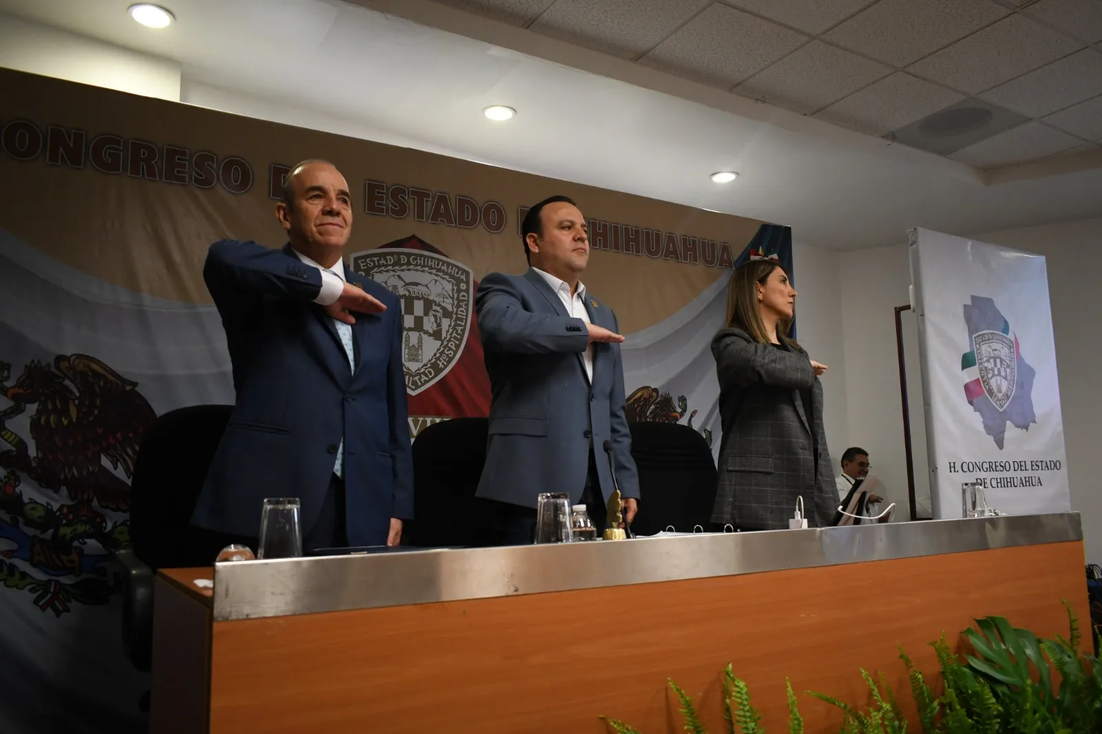 Congreso de Chihuahua cierra en Ciudad Juárez las Jornadas de Conmemoración del Origen de la Revolución Mexicana