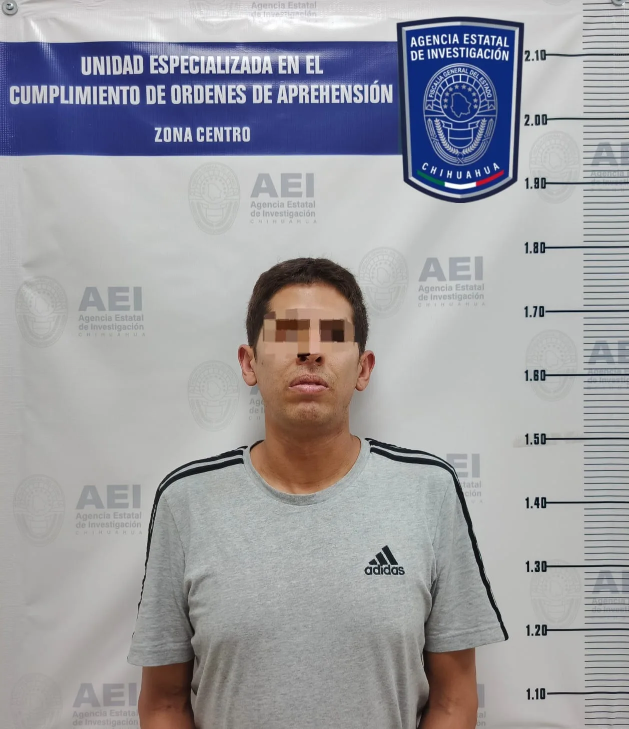 Detienen en Chihuahua a dos hombres por violencia familiar