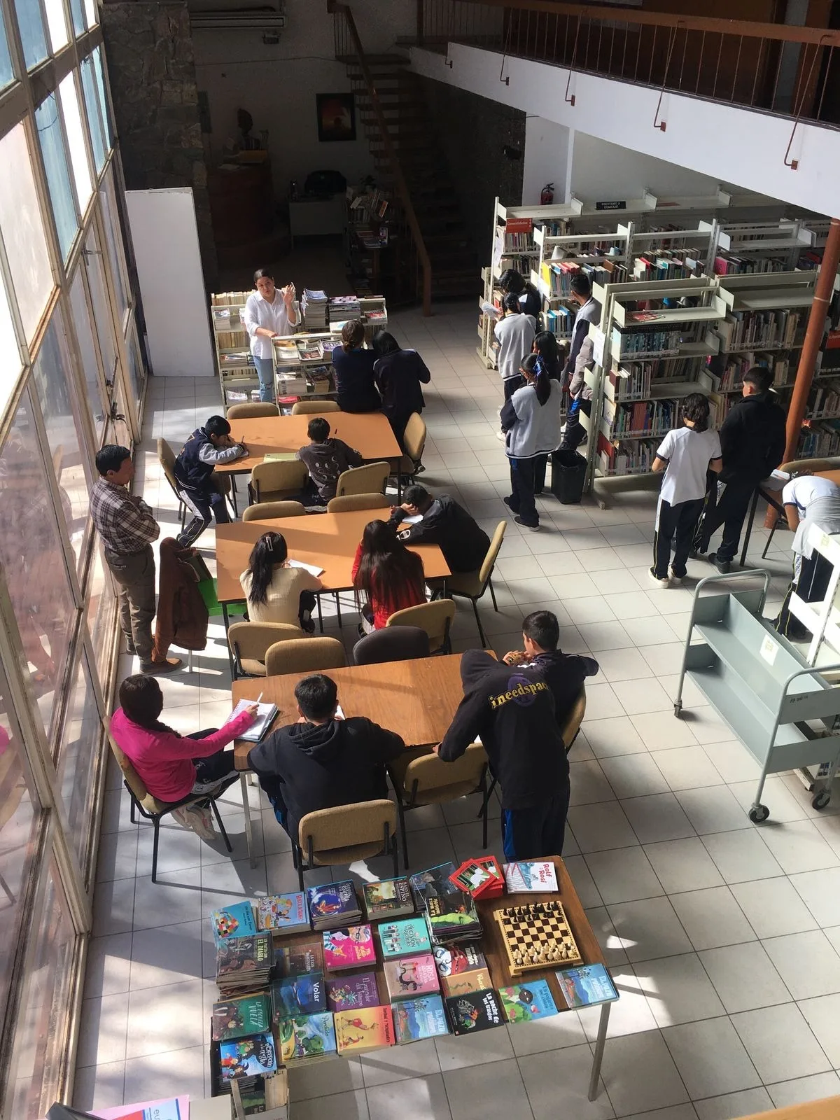 Jóvenes pueden inscribirse en taller de lectoescritura en Biblioteca de Rancho Anapra - imagen 1