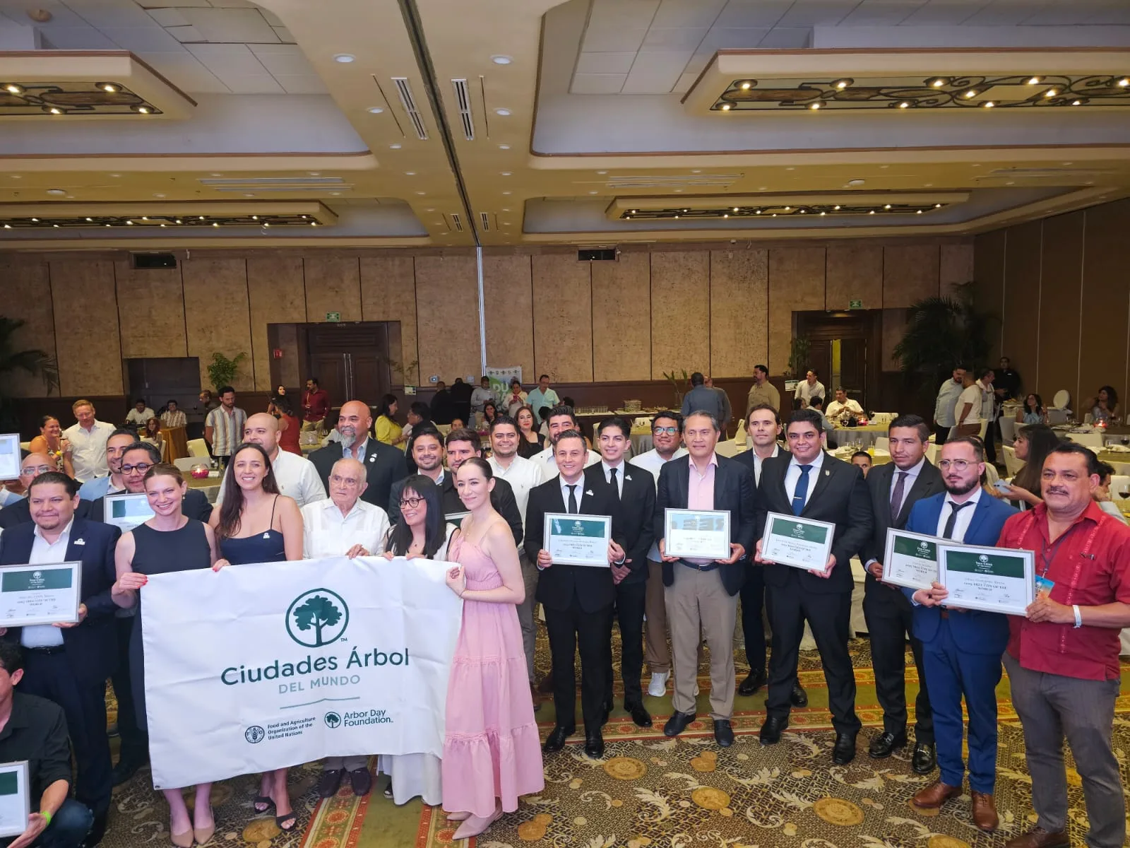 León recibe recertificación internacional por su compromiso con la infraestructura verde