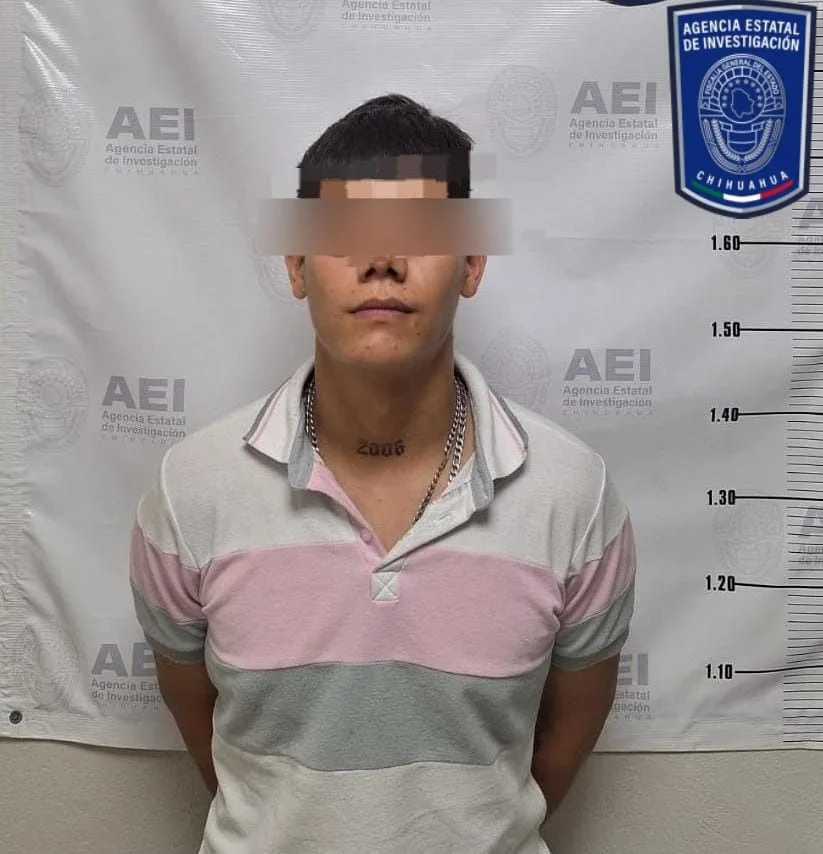 Detienen en Nuevo Casas Grandes a joven por posesión de motoneta robada