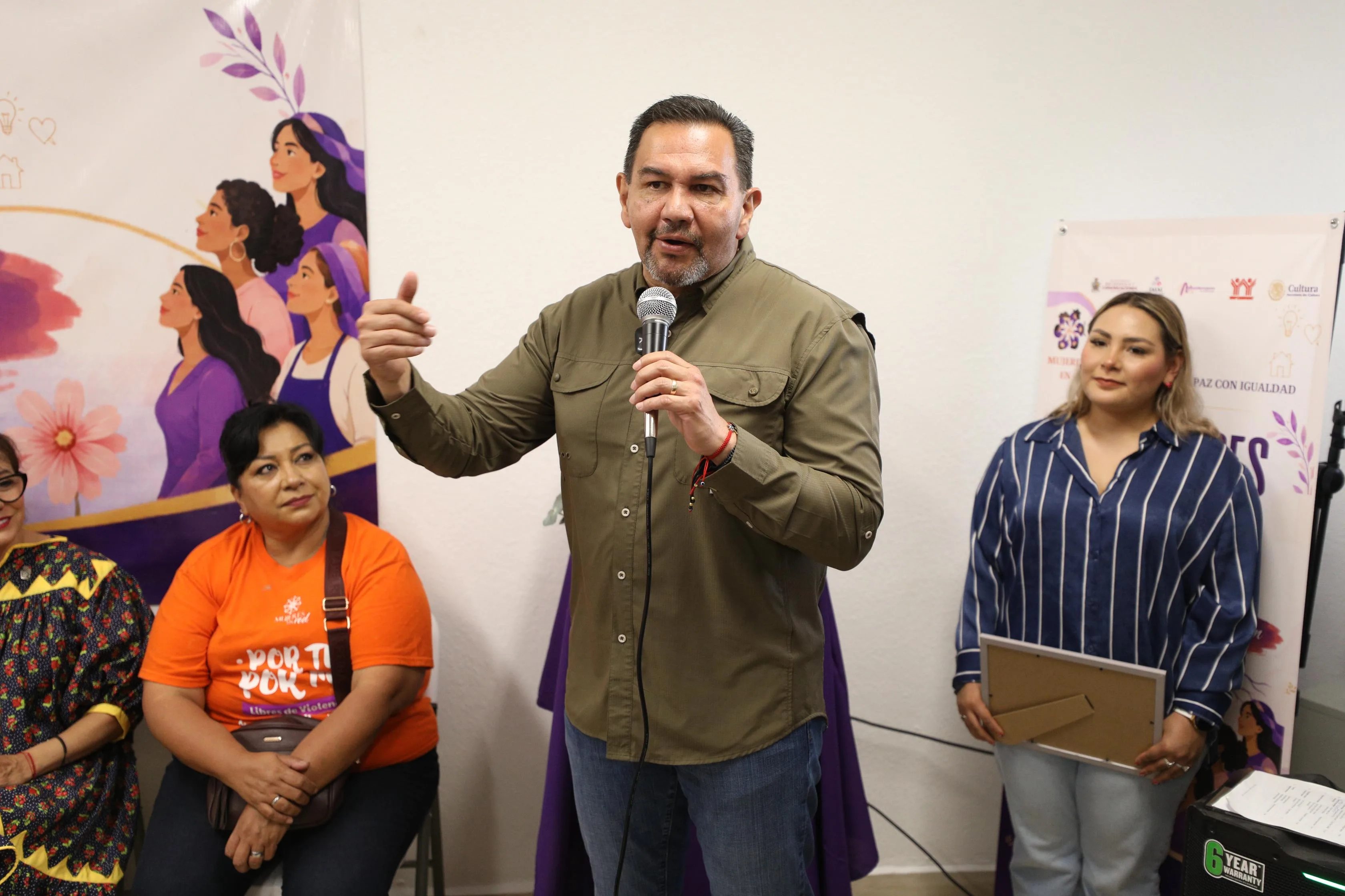 Inauguran tercer Espacio de Paz para mujeres en Riberas del Bravo, Ciudad Juárez