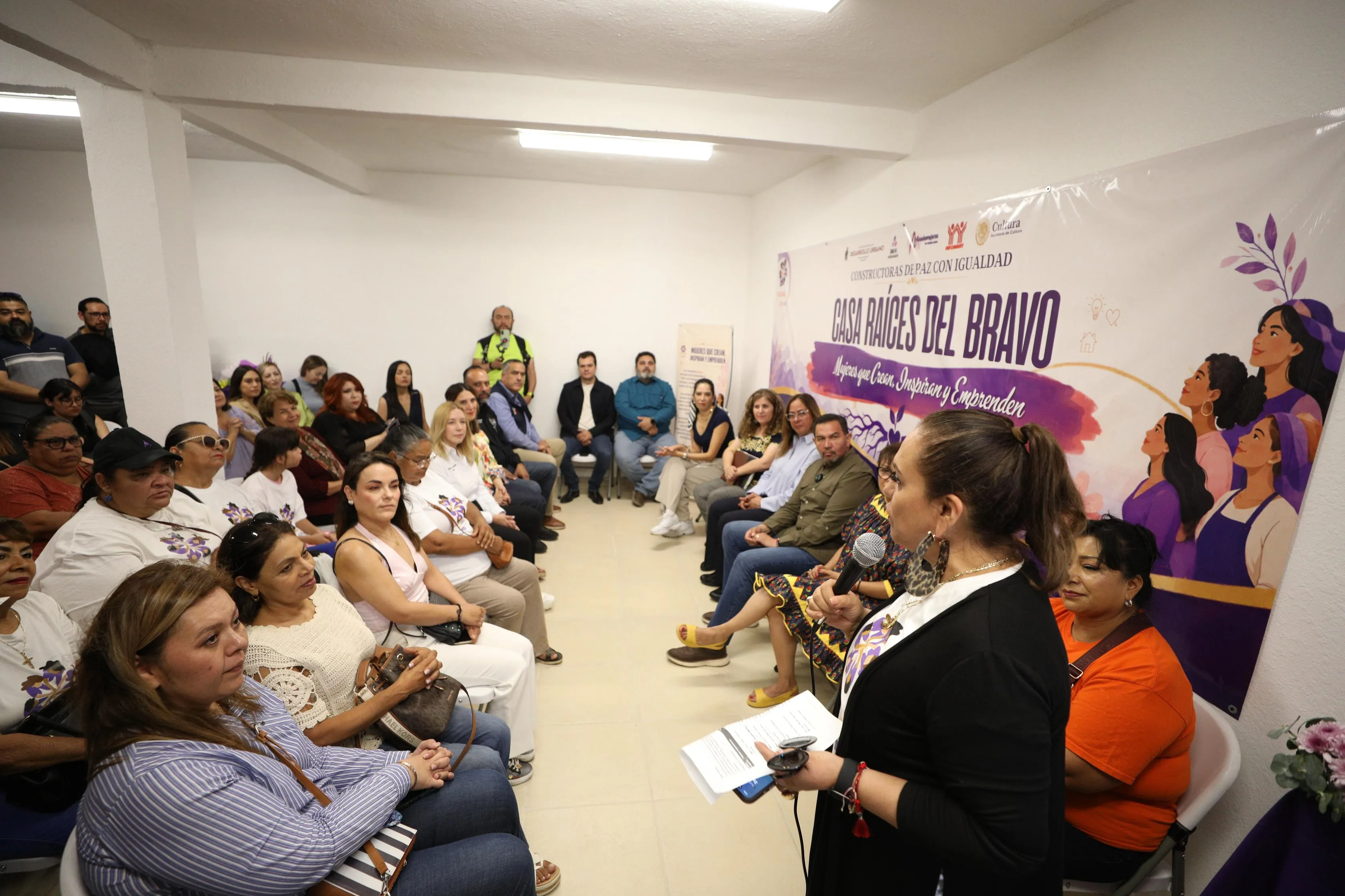 Inauguran tercer Espacio de Paz para mujeres en Riberas del Bravo, Ciudad Juárez - imagen 5
