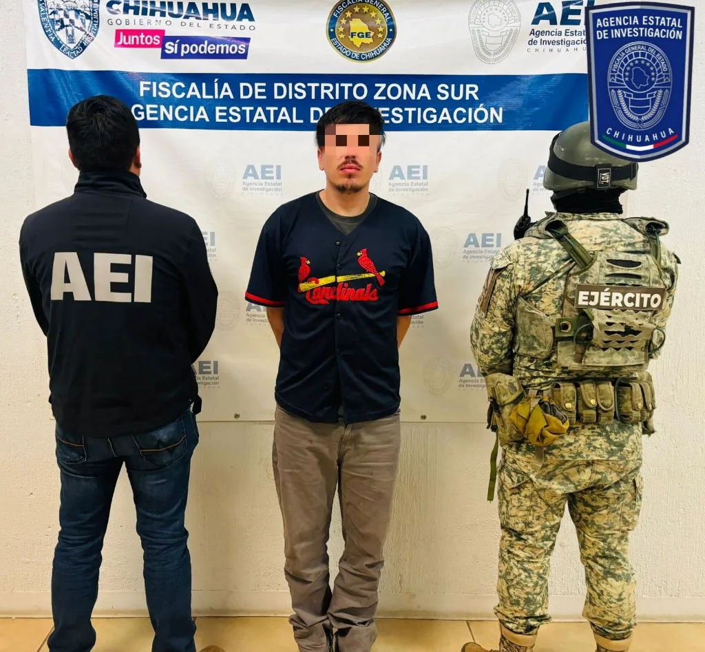 Detienen en Allende a presunto homicida de una maestra asesinada el 12 de mayo