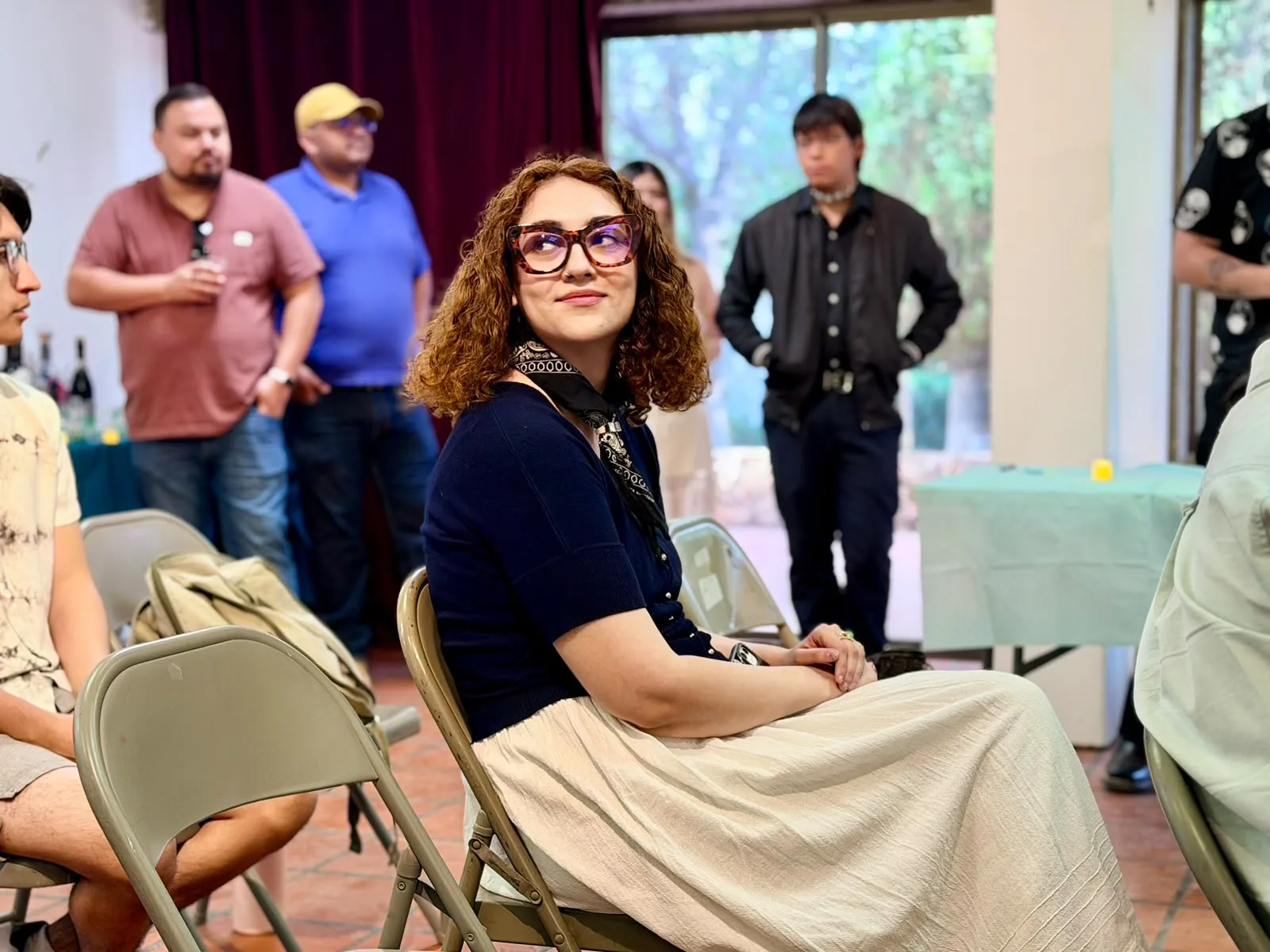 Colectivo Espina Blanca celebra su primer aniversario con evento poético en el MAHCH - imagen 10