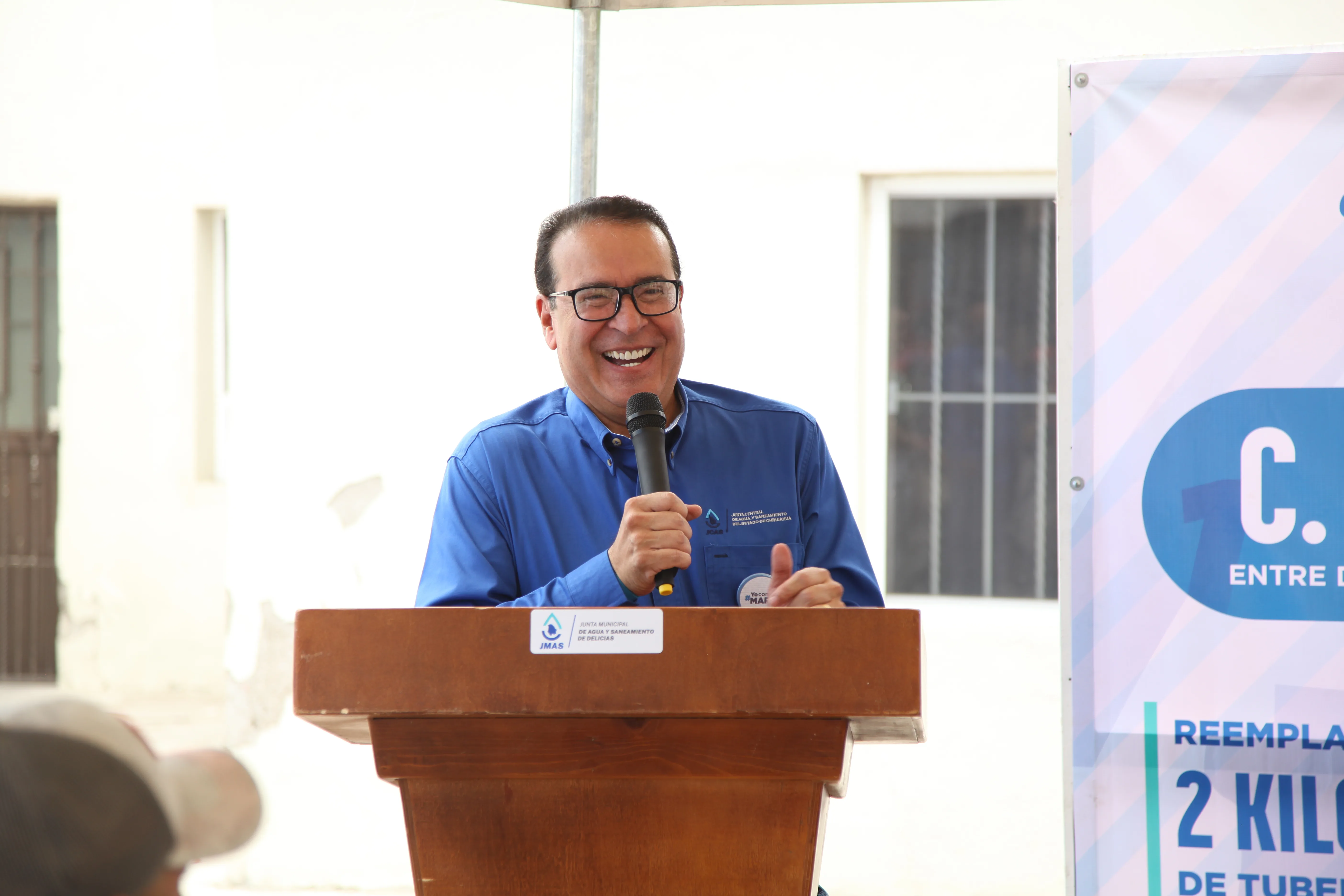 Arrancan en Delicias obras de rehabilitación hidrosanitaria y renivelación de pozos de visita - imagen 1