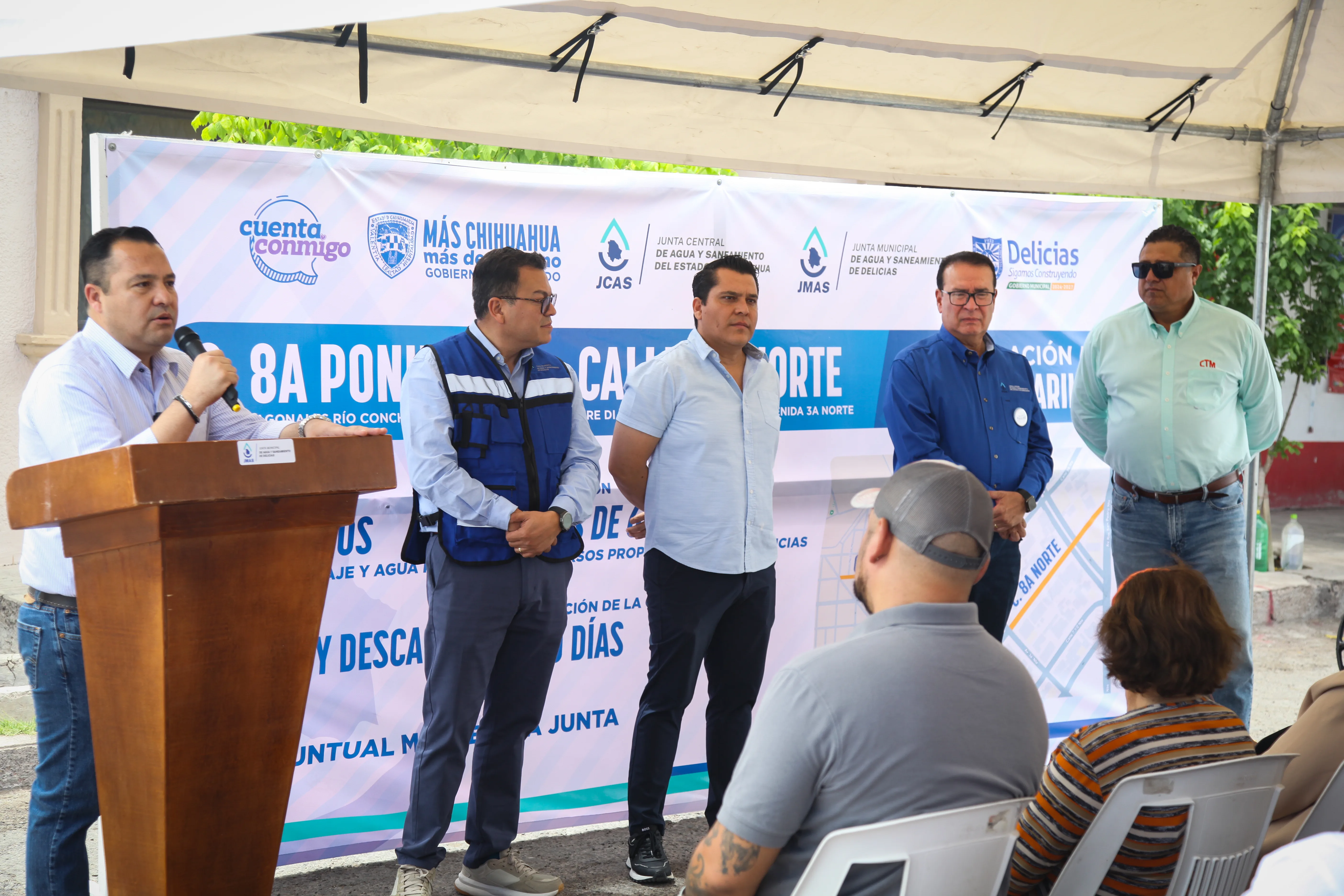 Arrancan en Delicias obras de rehabilitación hidrosanitaria y renivelación de pozos de visita - imagen 2