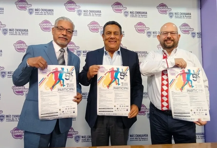 IByCENECH anuncia carrera pedestre 5K por su 120 aniversario en Chihuahua