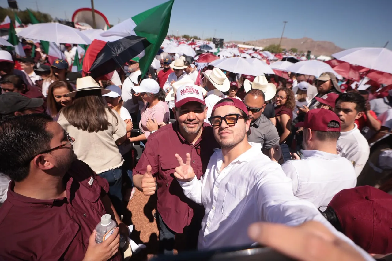 Cruz Pérez Cuéllar respalda a Claudia Sheinbaum en evento en Plaza de la Mexicanidad - imagen 2