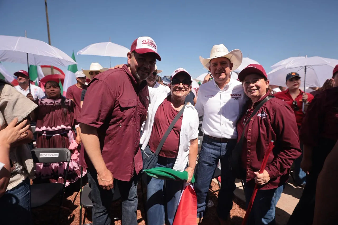 Cruz Pérez Cuéllar respalda a Claudia Sheinbaum en evento en Plaza de la Mexicanidad - imagen 4