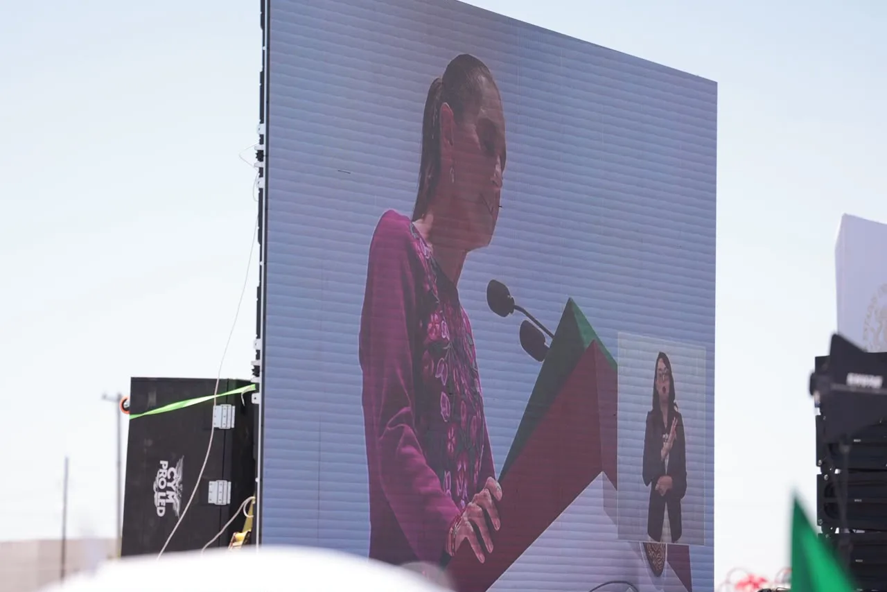 Cruz Pérez Cuéllar respalda a Claudia Sheinbaum en evento en Plaza de la Mexicanidad - imagen 5
