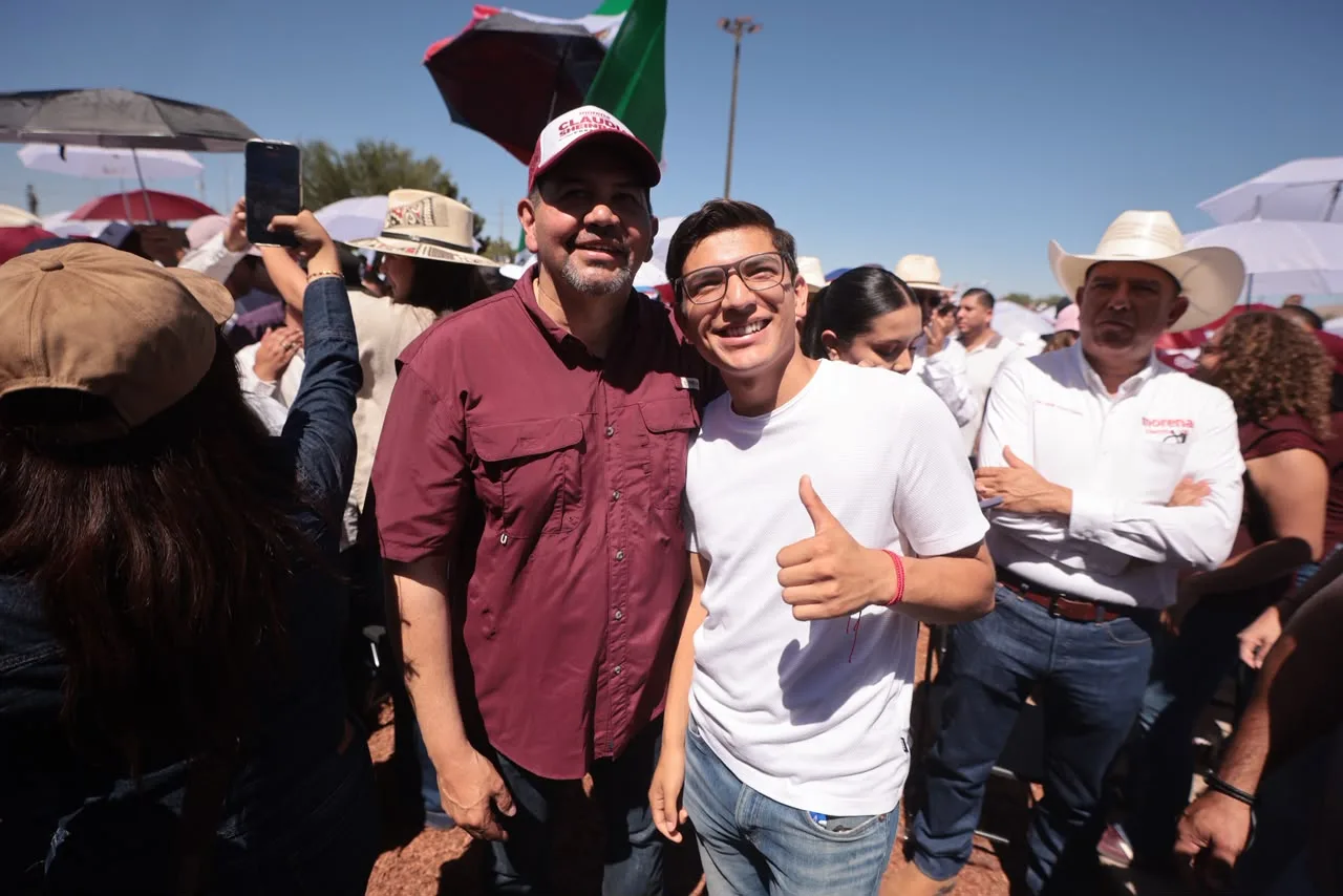 Cruz Pérez Cuéllar respalda a Claudia Sheinbaum en evento en Plaza de la Mexicanidad - imagen 8