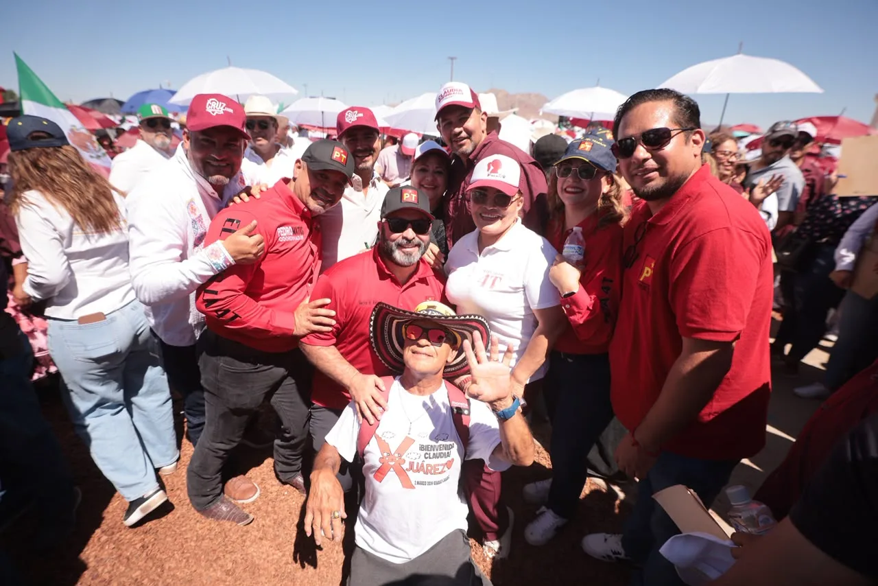 Cruz Pérez Cuéllar respalda a Claudia Sheinbaum en evento en Plaza de la Mexicanidad - imagen 11