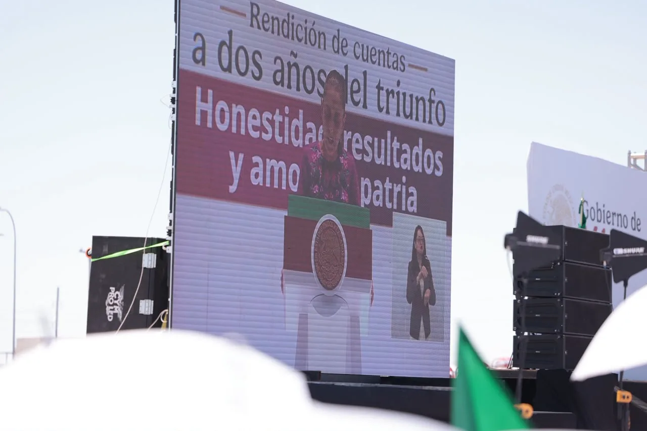 Cruz Pérez Cuéllar respalda a Claudia Sheinbaum en evento en Plaza de la Mexicanidad - imagen 17