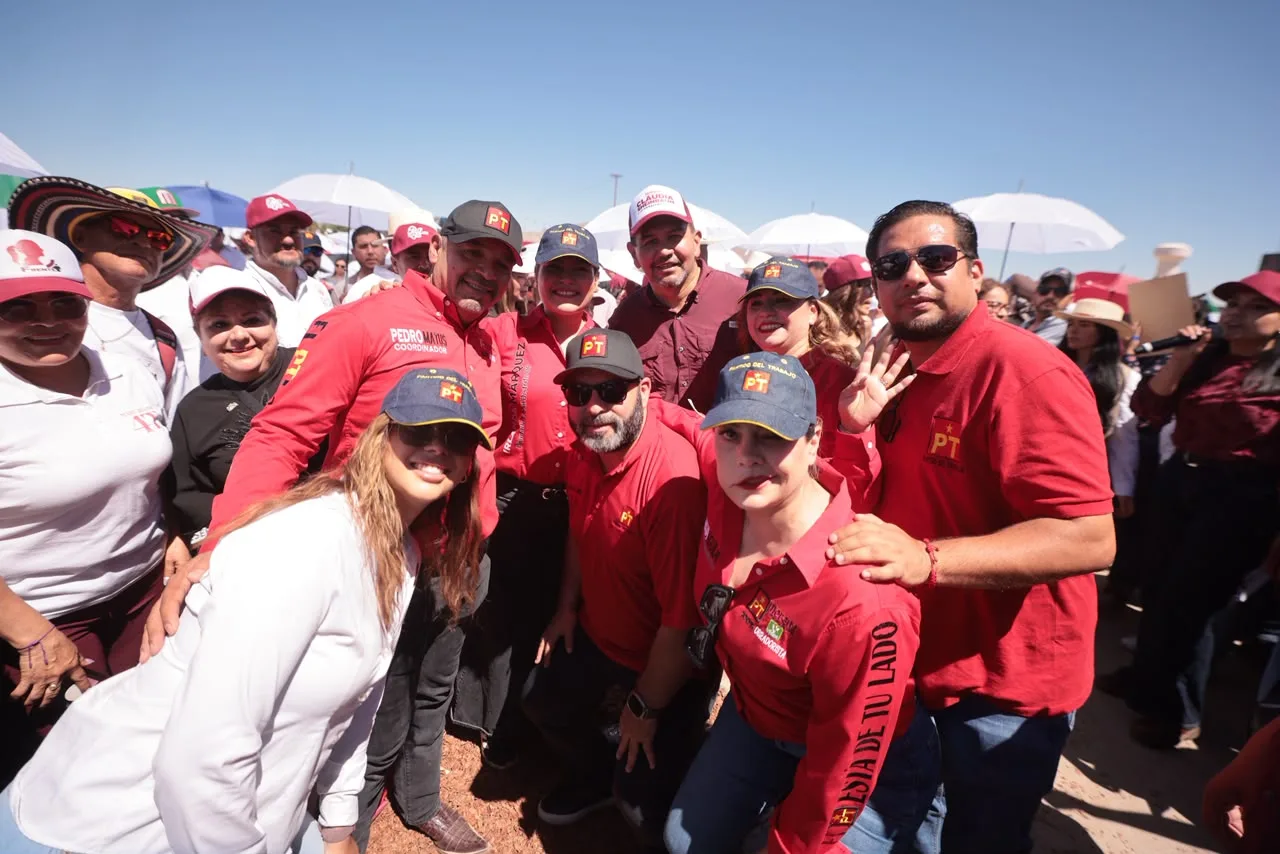Cruz Pérez Cuéllar respalda a Claudia Sheinbaum en evento en Plaza de la Mexicanidad - imagen 19