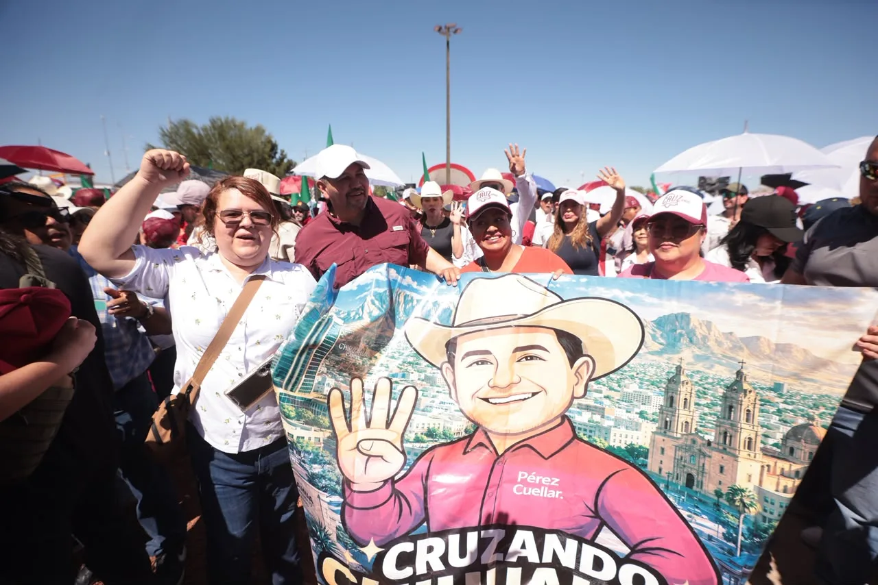 Cruz Pérez Cuéllar respalda a Claudia Sheinbaum en evento en Plaza de la Mexicanidad - imagen 21