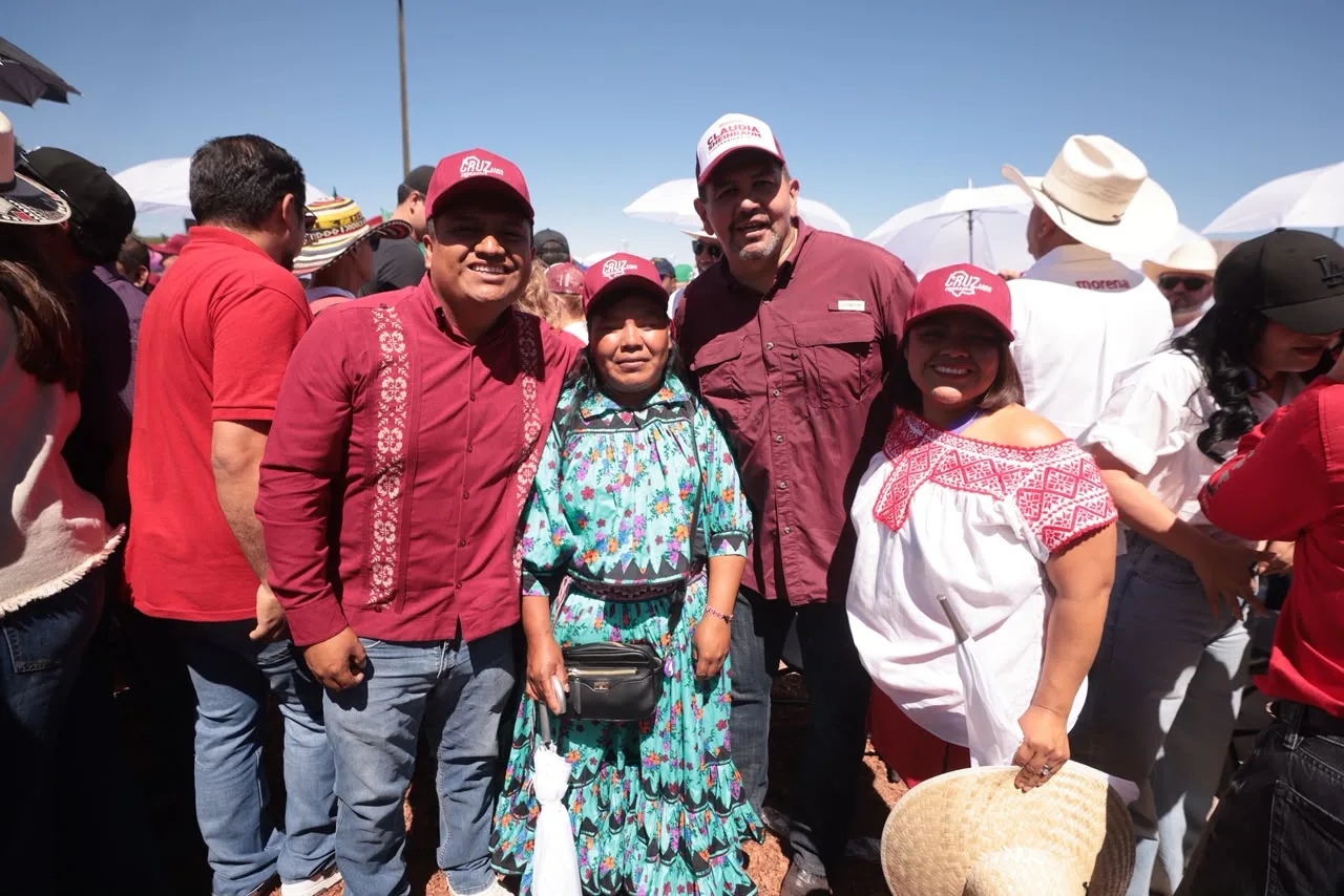 Cruz Pérez Cuéllar respalda a Claudia Sheinbaum en evento en Plaza de la Mexicanidad - imagen 22