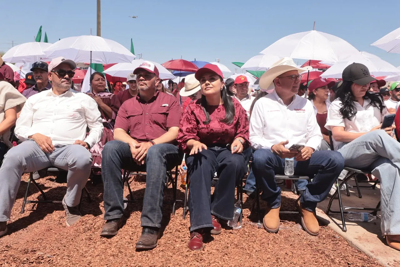 Cruz Pérez Cuéllar respalda a Claudia Sheinbaum en evento en Plaza de la Mexicanidad - imagen 23