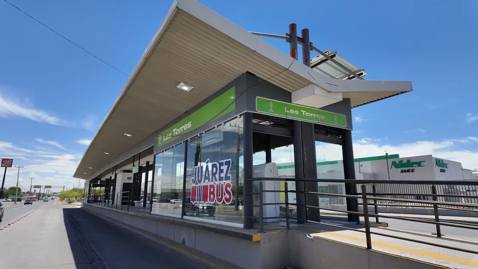 JuárezBus instala CAM Móvil junto a la estación Torres del BRT-1 del 1 al 6 de junio - imagen 2