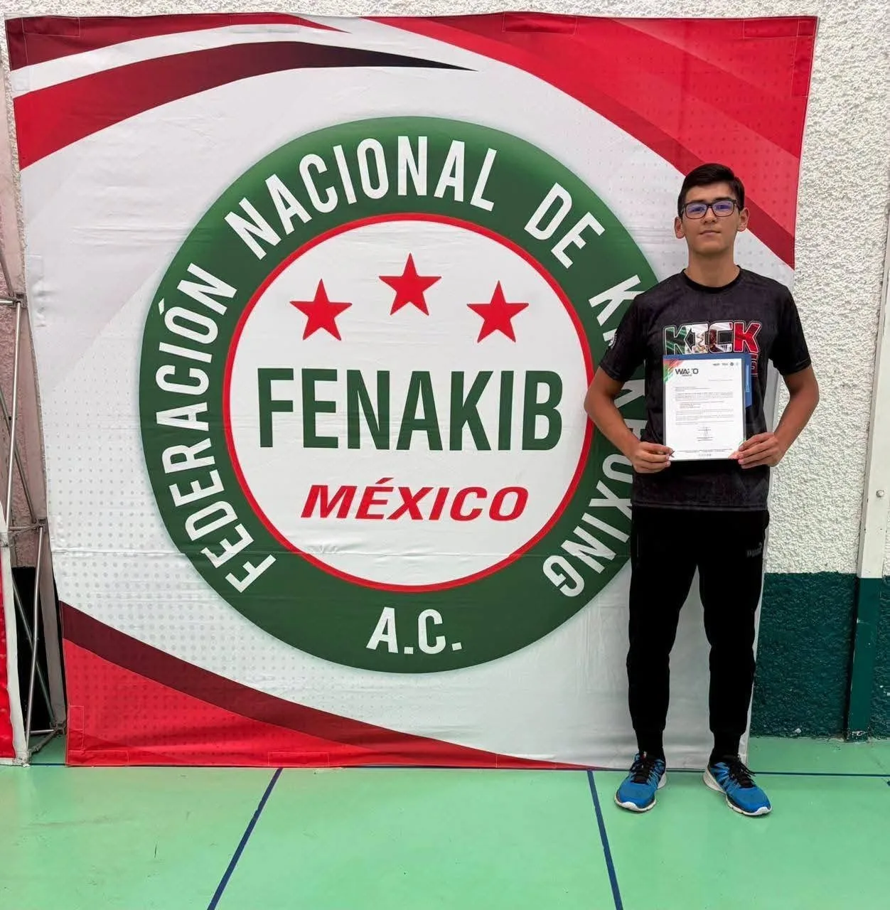 José Eduardo Gómez representará a México en el Panamericano de Kickboxing WAKO 2026 en Chile - imagen 1