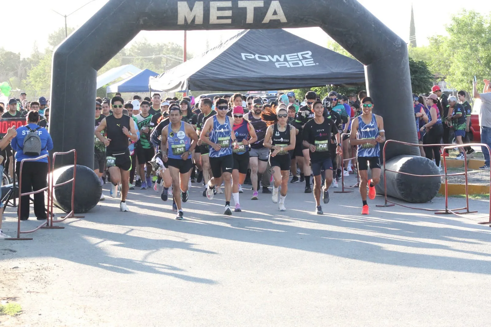 Más de 250 corredores participan en la Séptima Carrera de la Contaduría en Ciudad de México