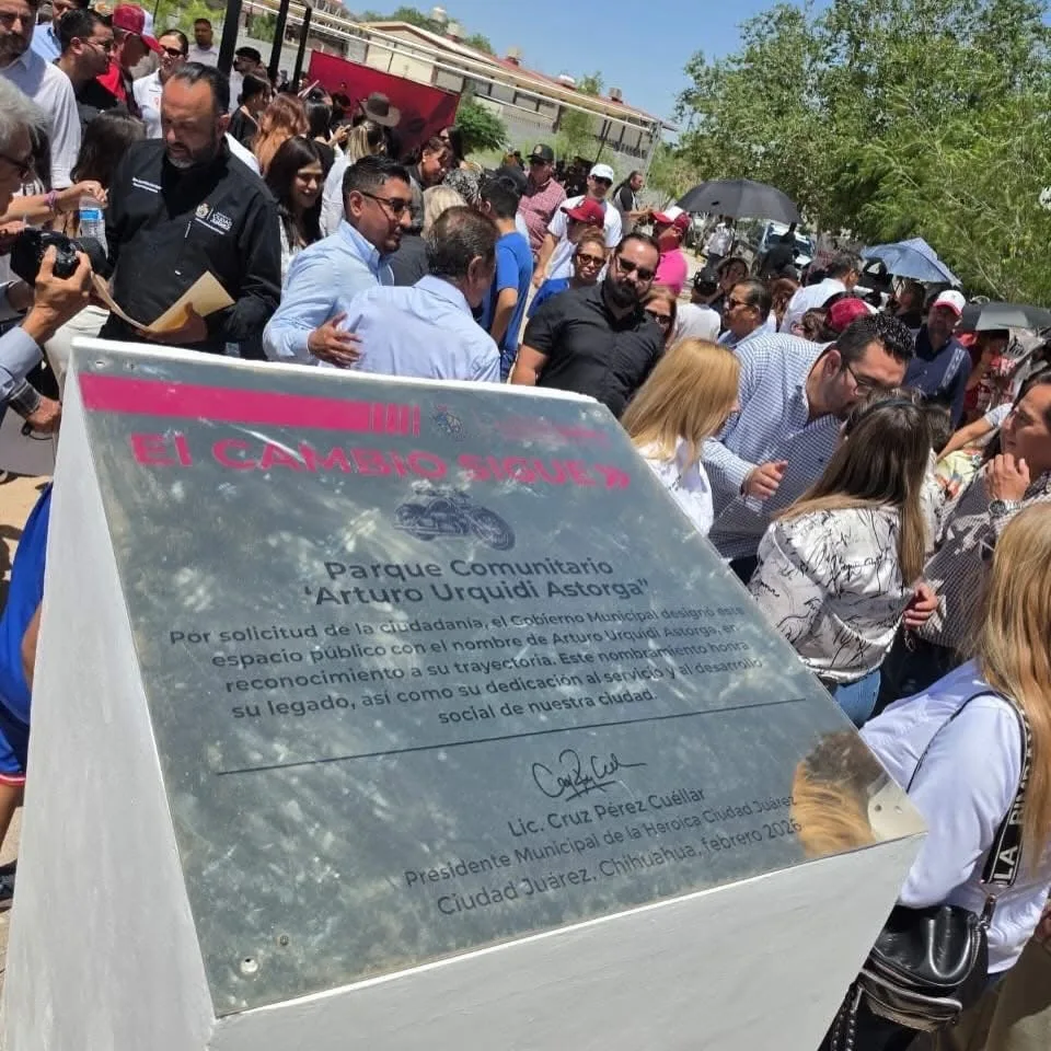 Avances en servicios y espacios públicos en el suroriente de Ciudad Juárez - imagen 1