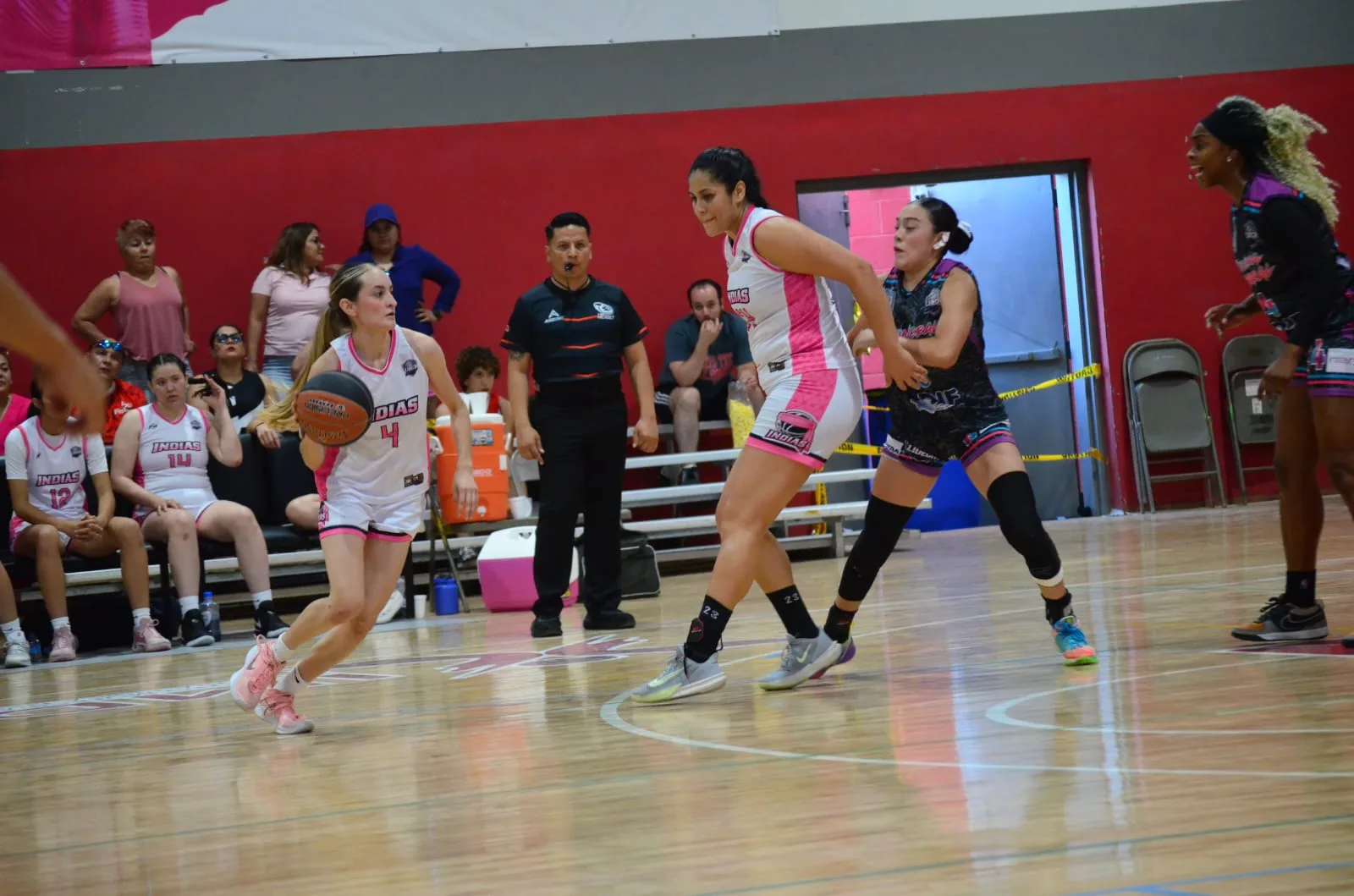 Indias de Juárez remontan y vencen a Mineras de Parral en la Liga Estatal de Basquetbol - imagen 2