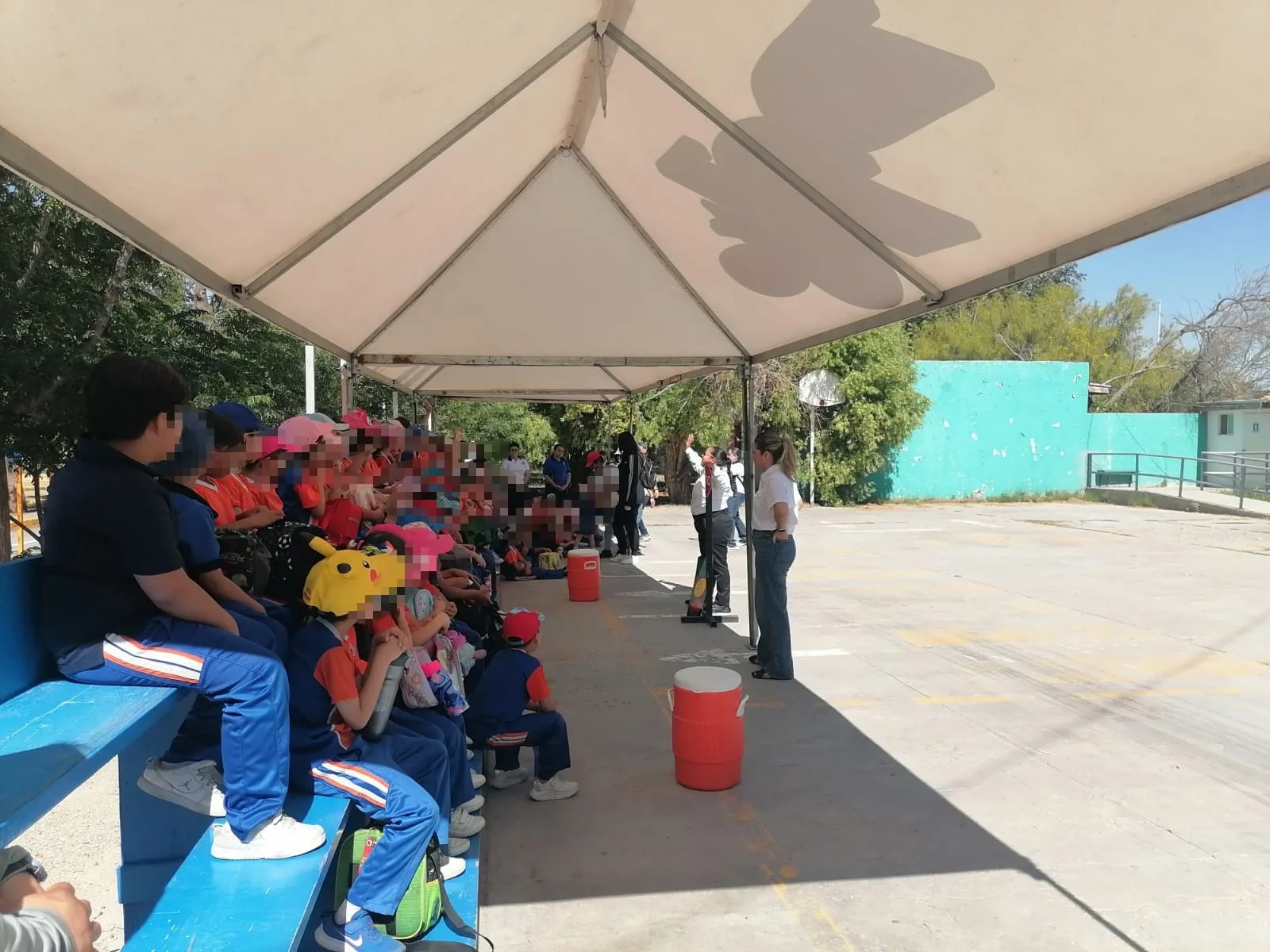 Niños del Colegio Milema participan en taller de seguridad vial en Juárez - imagen 2