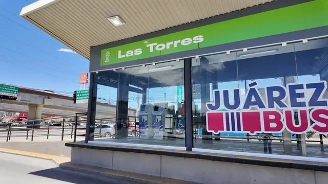 JuárezBus instala CAM Móvil junto a la estación Torres del BRT-1 - imagen 1