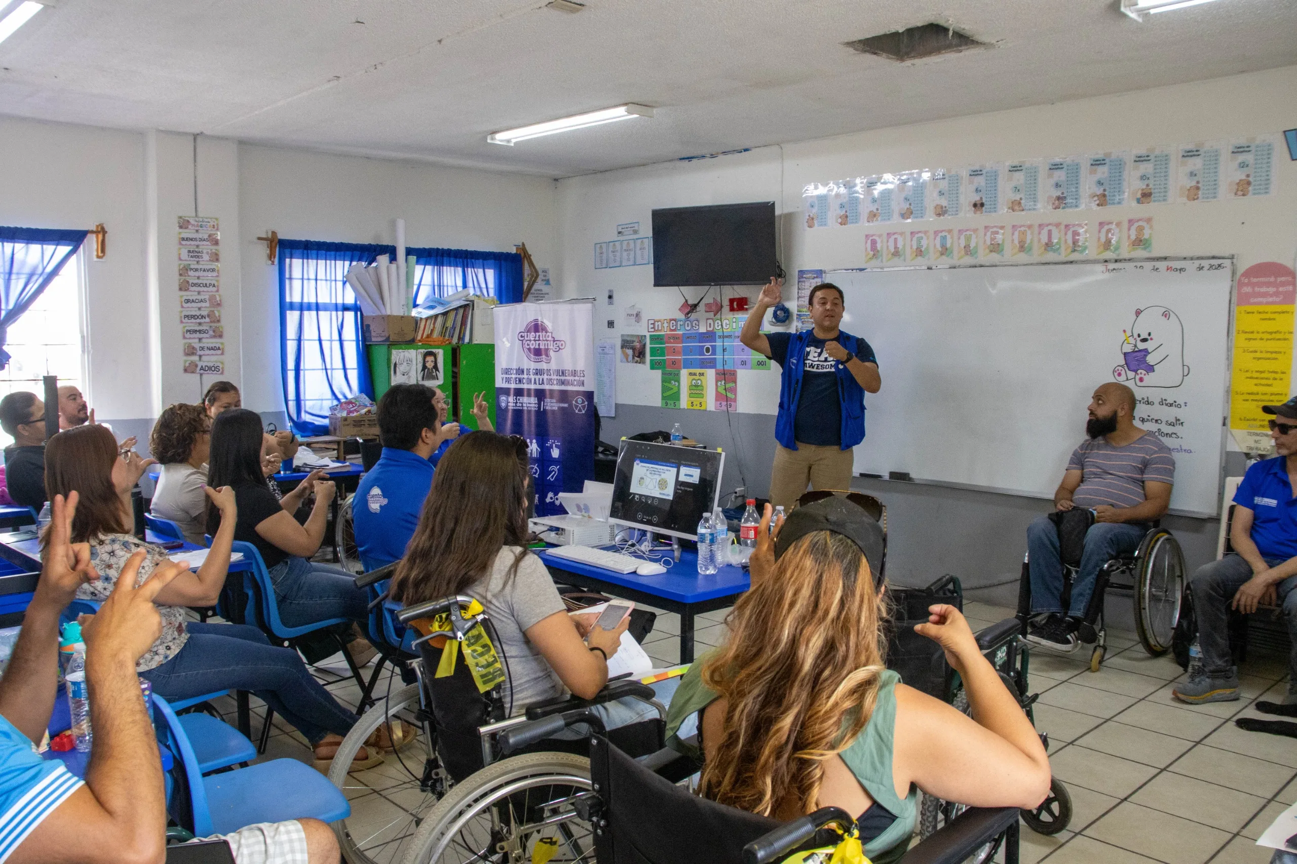 SDHyBC imparte taller sobre inclusión y discapacidad a docentes en Chihuahua - imagen 3