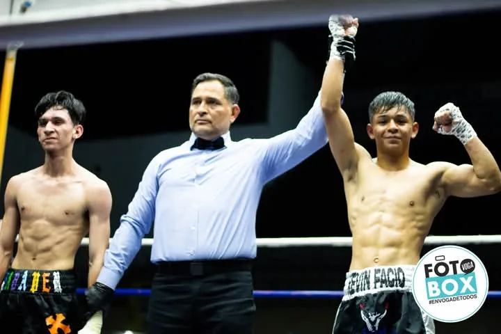 Kevin Facio, joven boxeador de Ciudad Juárez, busca impulso para ser campeón mundial
