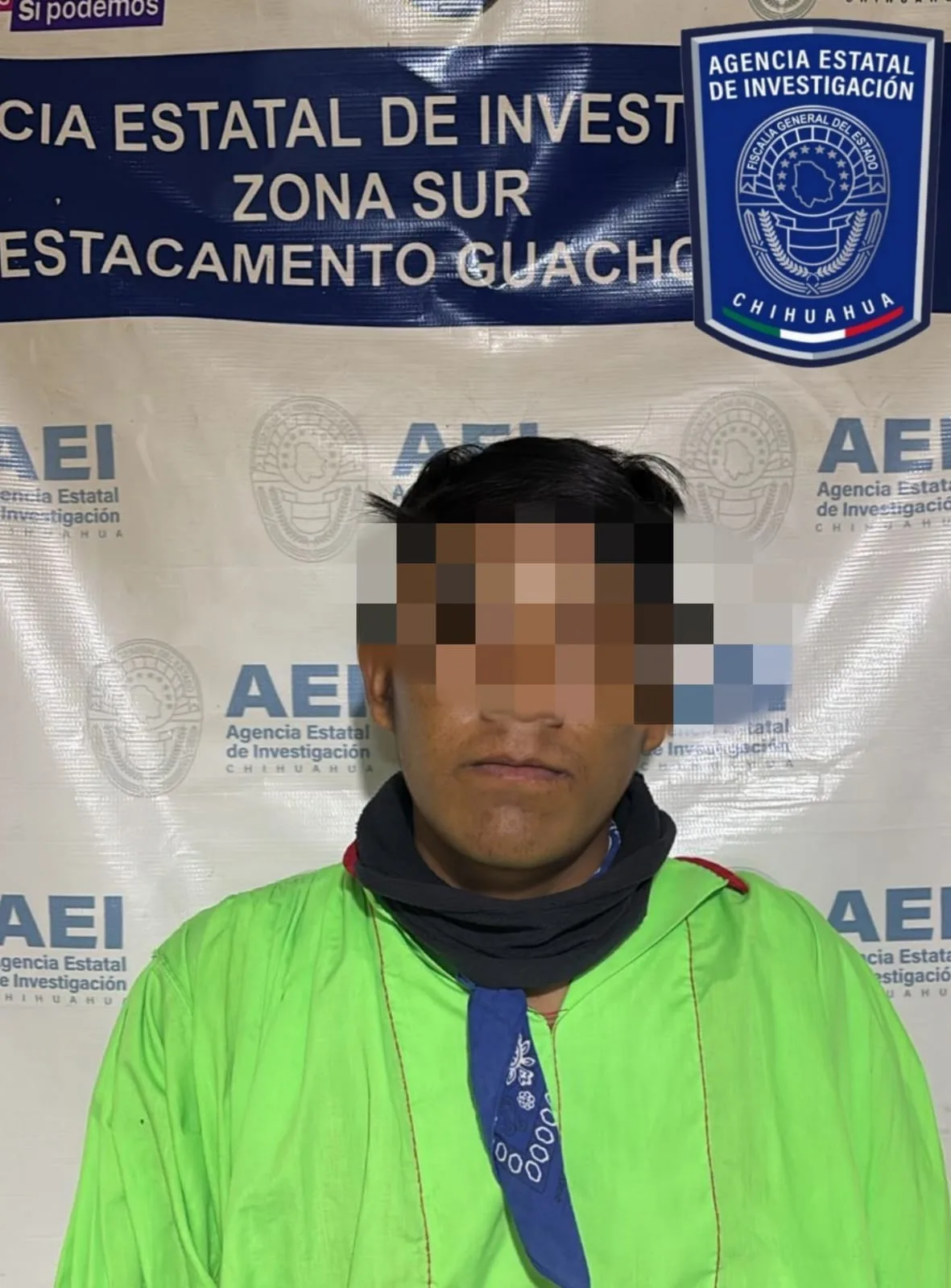 Capturan en Batopilas a segundo implicado en homicidio ocurrido en El Pandito