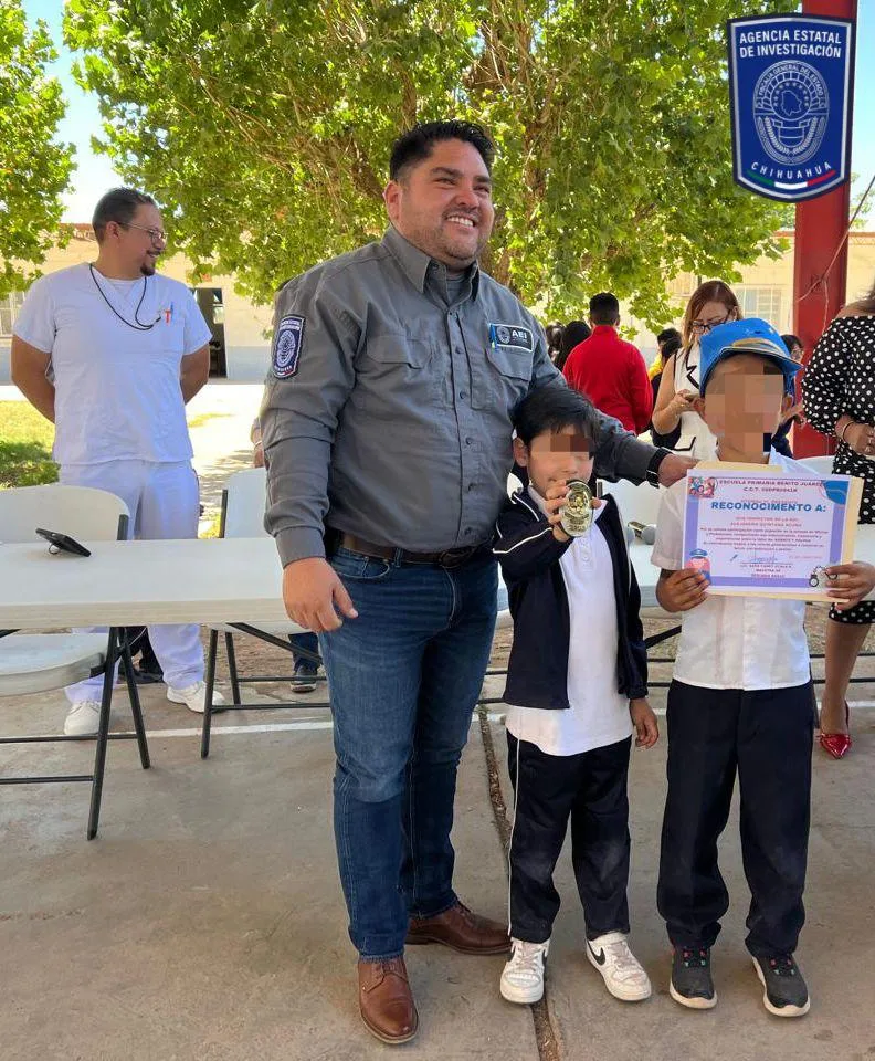 GOECHI Noroeste lleva charla de oficios y profesiones a primaria de Nuevo Casas Grandes - imagen 3