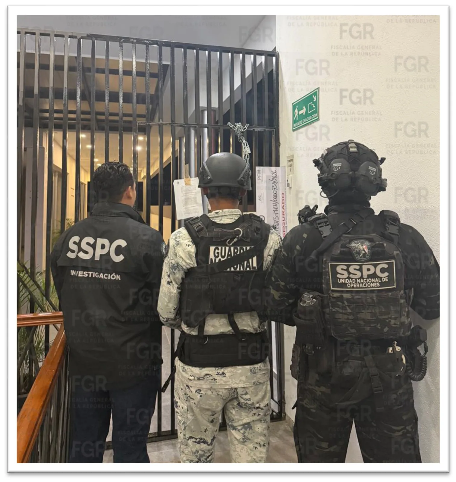 FGR desmantela red de facturadoras falsas en México con operaciones interestatales - imagen 6