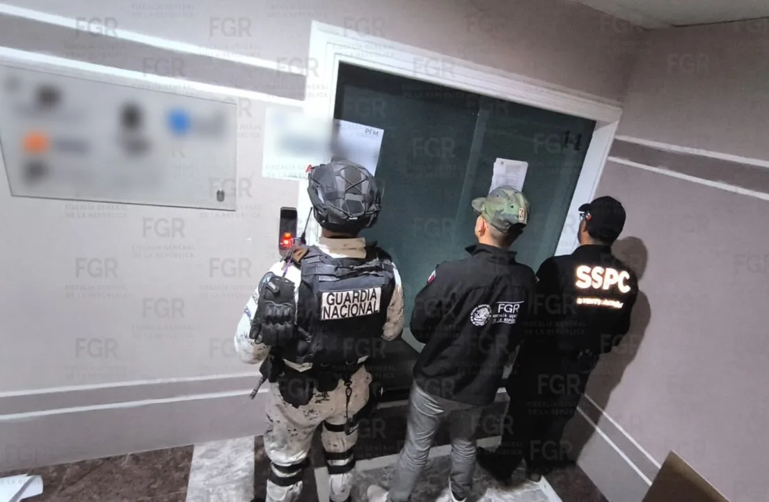 FGR desmantela red de facturadoras falsas en México con operaciones interestatales - imagen 14