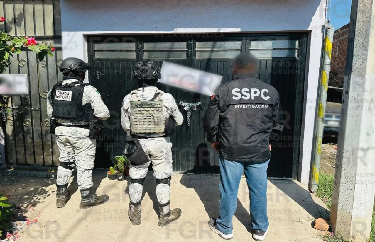 FGR desmantela red de facturadoras falsas en México con operaciones interestatales - imagen 18