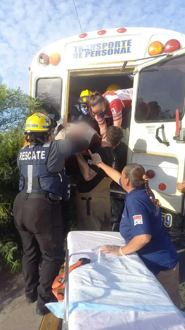 Accidente en bulevar Independencia deja 15 lesionados y afecta circulación - imagen 2