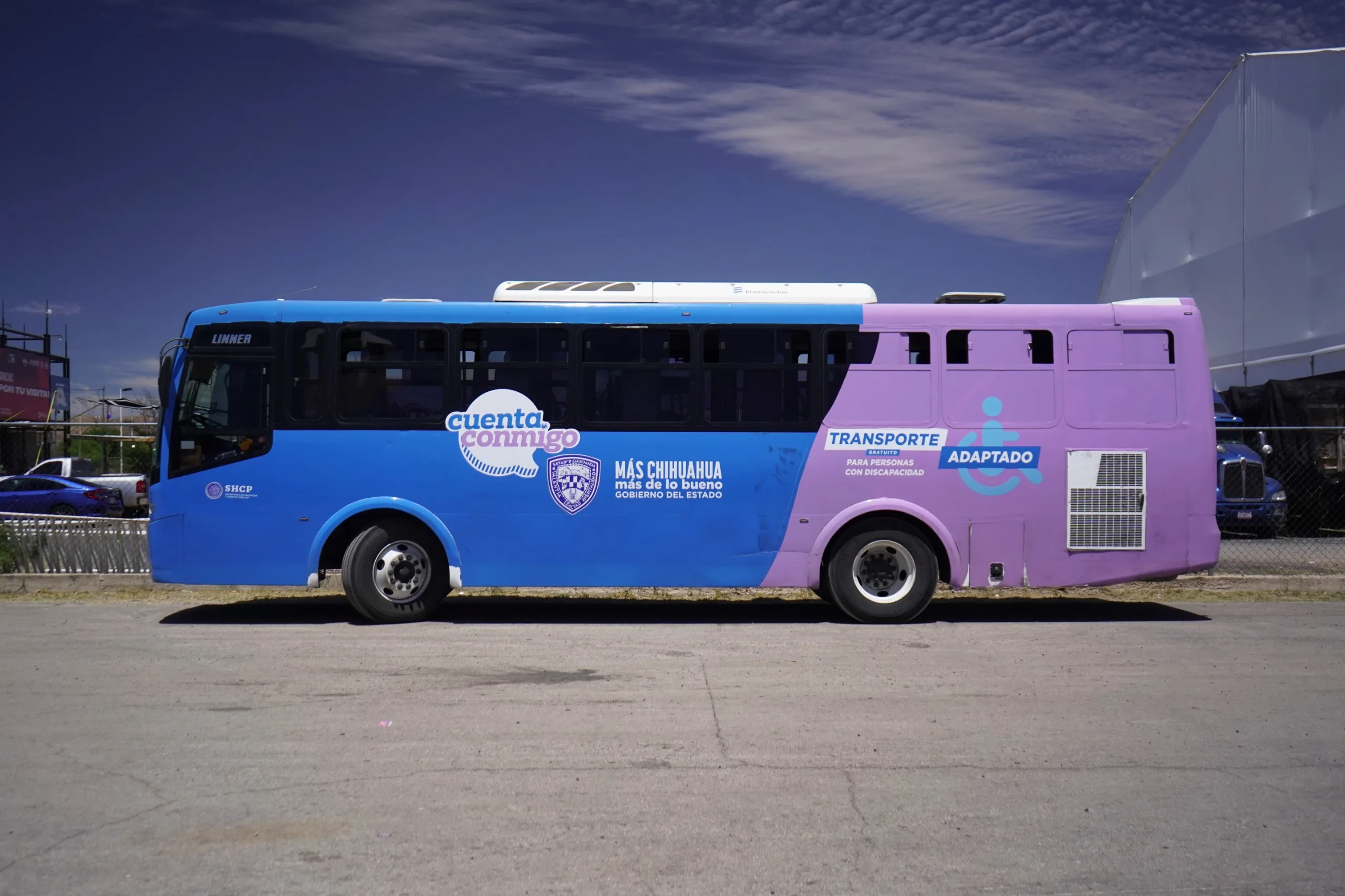 Chihuahua mantiene transporte adaptado gratuito para personas con discapacidad en la capital - imagen 1