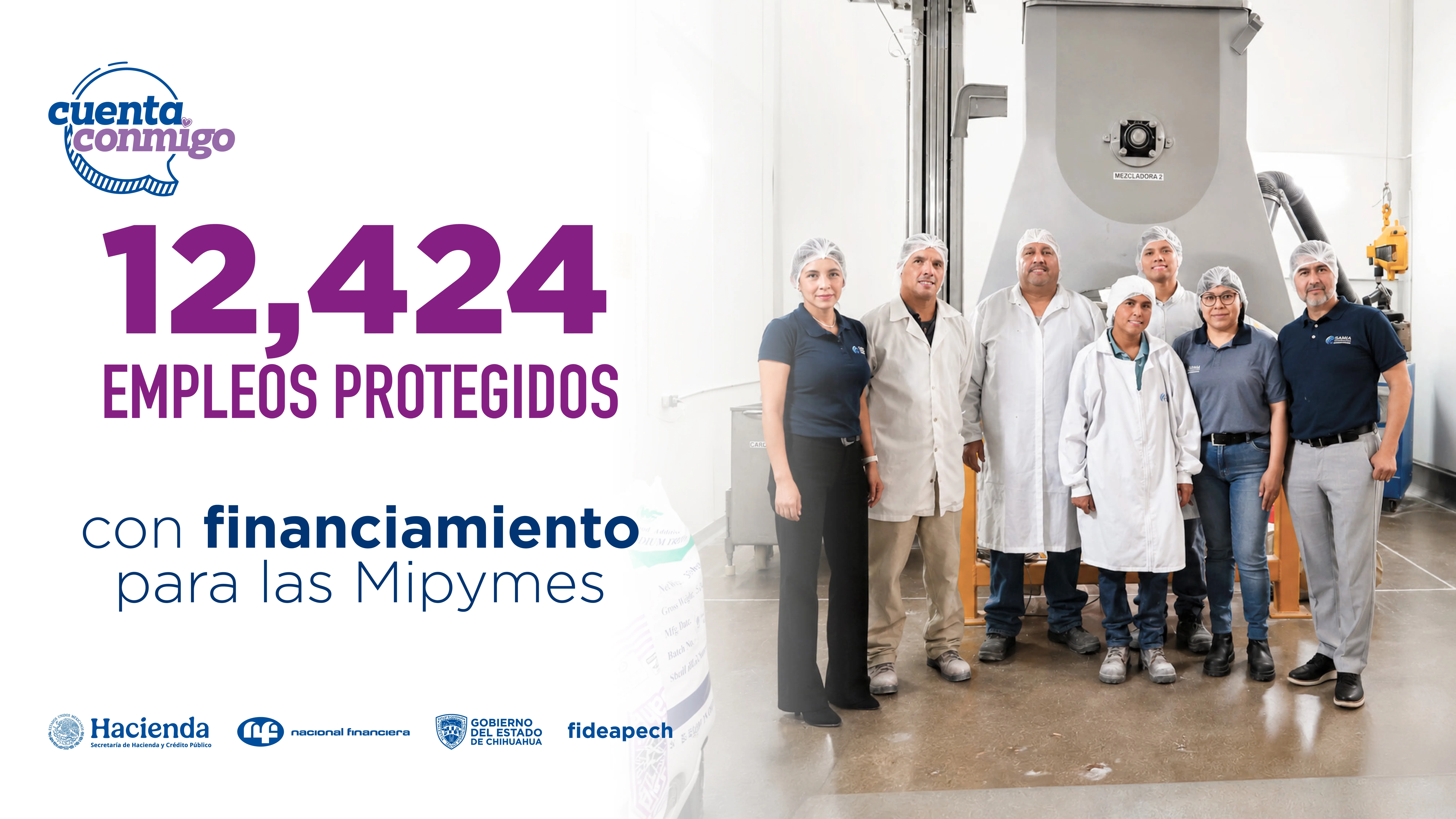 Fideapech reporta más de 12 mil empleos consolidados en Chihuahua con el programa Impulso