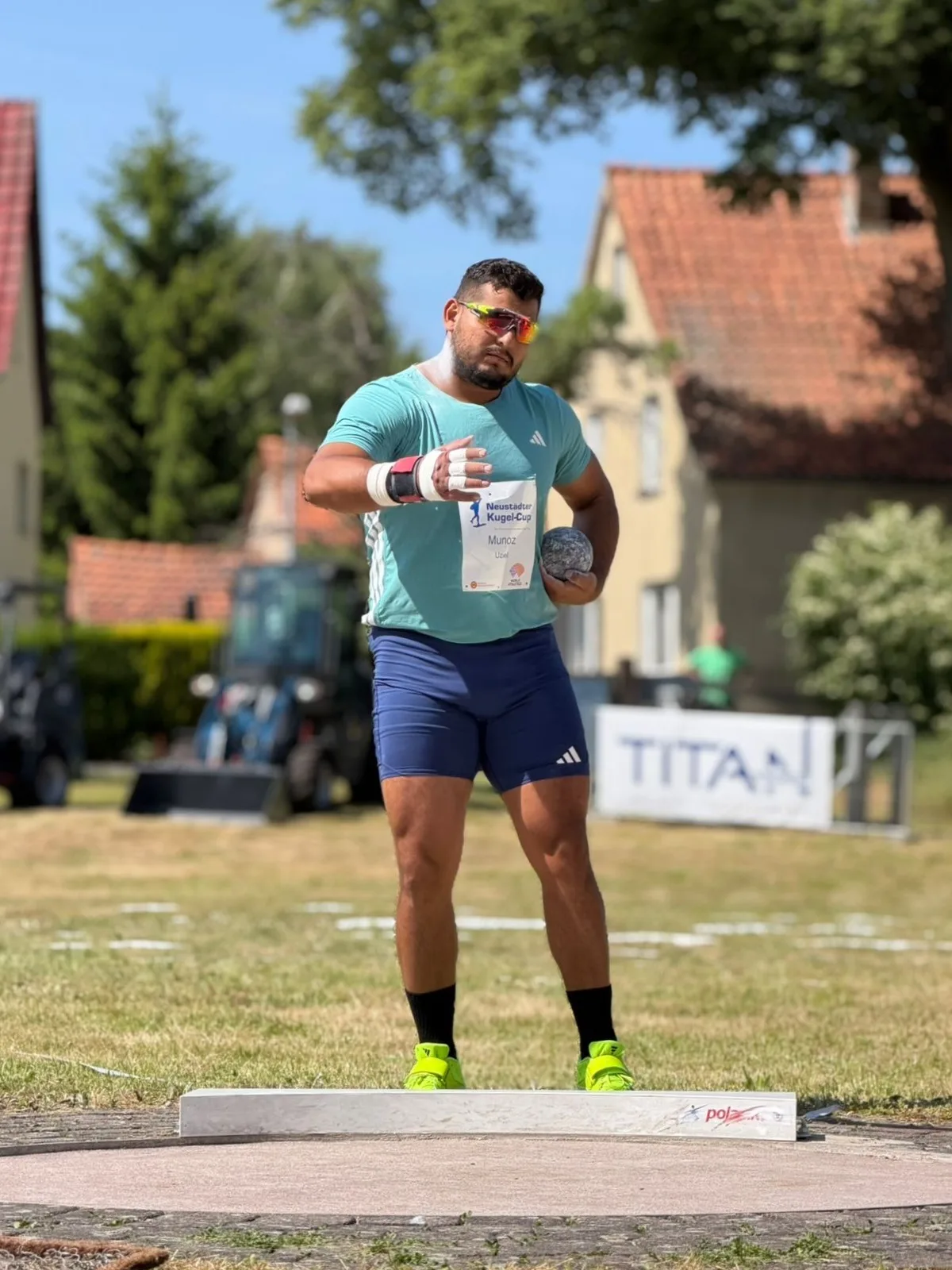 Uziel Muñoz listo para competir en la Diamond League 2026 en Roma - imagen 2